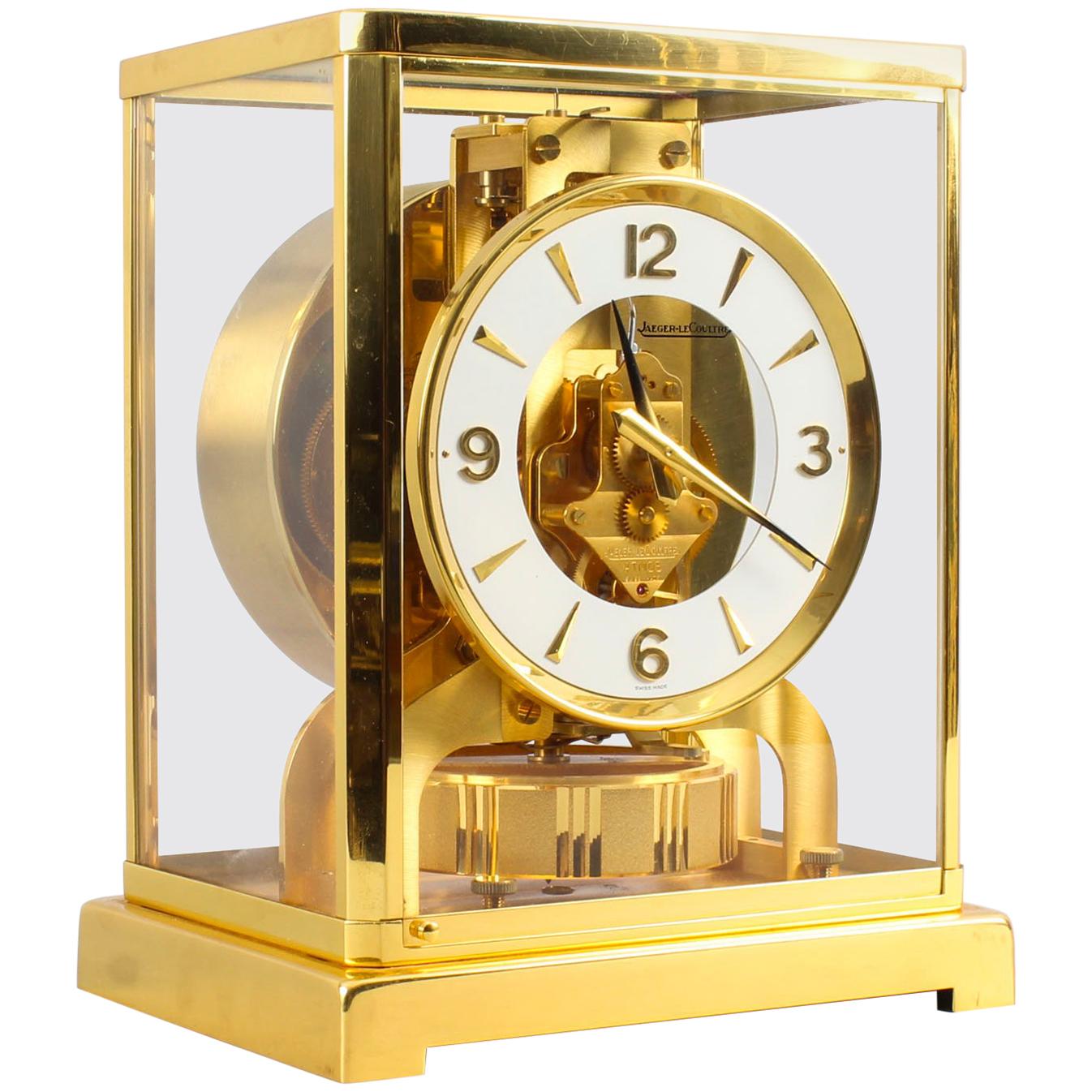 jaeger lecoultre clocks